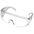 Clear Visitor/ Utility Spectacles Safety Glasses